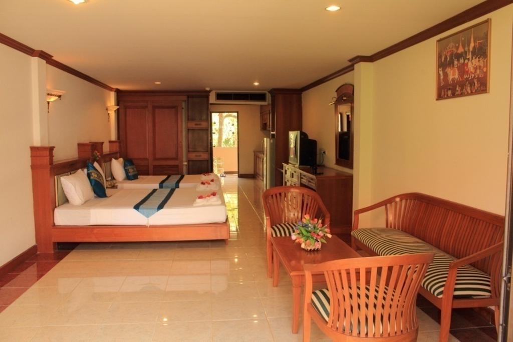 Krabi Andaman Sea Resort Ban Nong Thale Oda fotoğraf